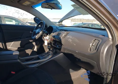 2012 Kia Sportage Ex from USA, damaged, VIN KNDPC3A2XC7175679